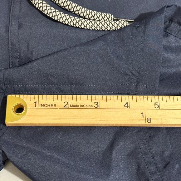 INC Mens Swim Trunks Size XXL Blue Mesh Lined Drawstring Pockets Quick Dry - Picture 14 of 15